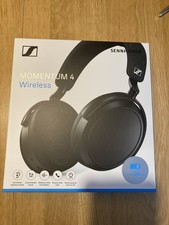 Sennheiser Momentum 4 Wireless Over-Ear Headphones Bluetooth, Black