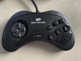 Sega Saturn Console MK2, PAL, Original Controller, All leads, *VGC*