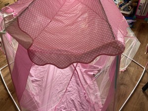 Princess Tent Girls Large Playhouse Kids Castle Play Tent—FOR PARTS