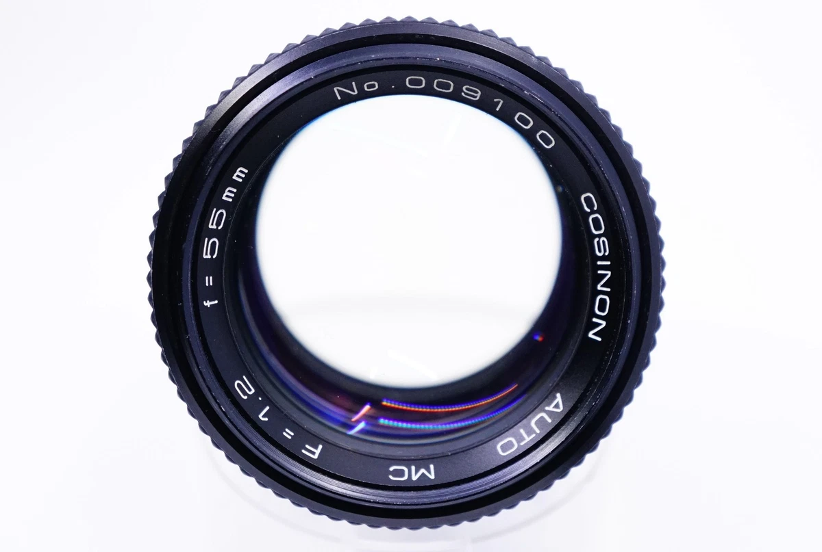 レンズ(単焦点) Cosina MC 55mm f1.2 for Pentax K 9418 レンズ(単焦点
