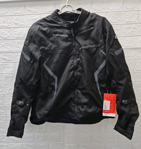 New Joe Rocket Blaster Motorcycle Jacket Black Size XL