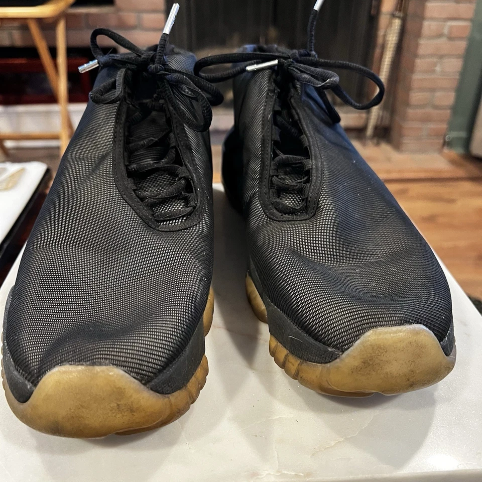 Hombre Nike Air Jordan 12 M Future 3M Negro Hielo Reflectante Negro Foto 2 de 4