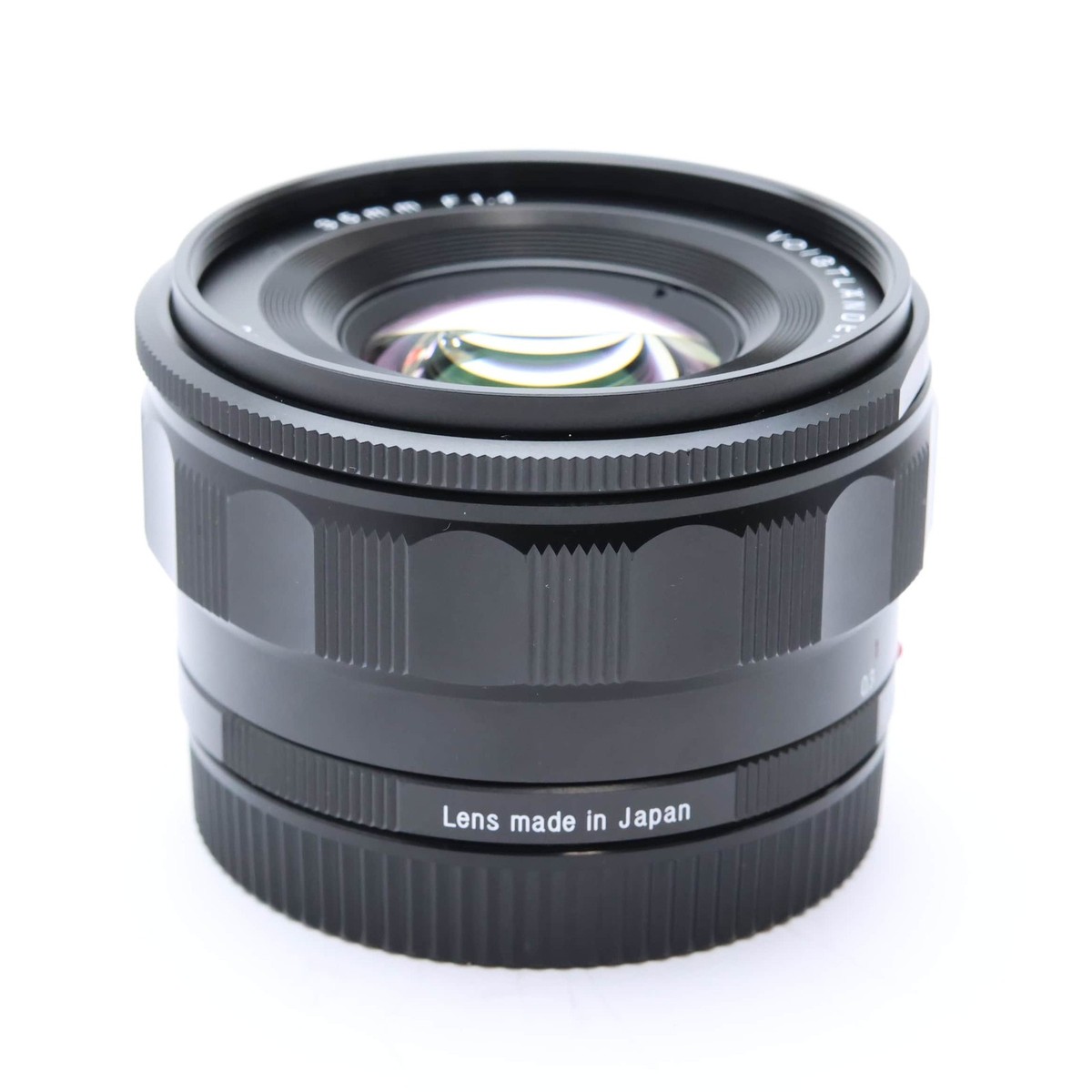 【ほぼ新品】NOKTON classic 35mm F1.4 E-mount Voigtlander NOKTON Classic 35mm F/1.4 (for SONY E mount