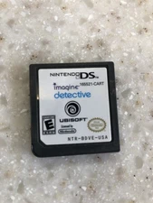 IMAGINE DETECTIVE 3D 3DS 3 DS GAME FOR HANDHELD NINTENDO SYSTEM NES HQ