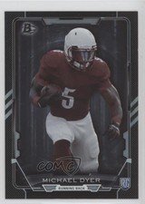 2015 Bowman Rookies Black Rainbow Foil Michael Dyer #30 0j6