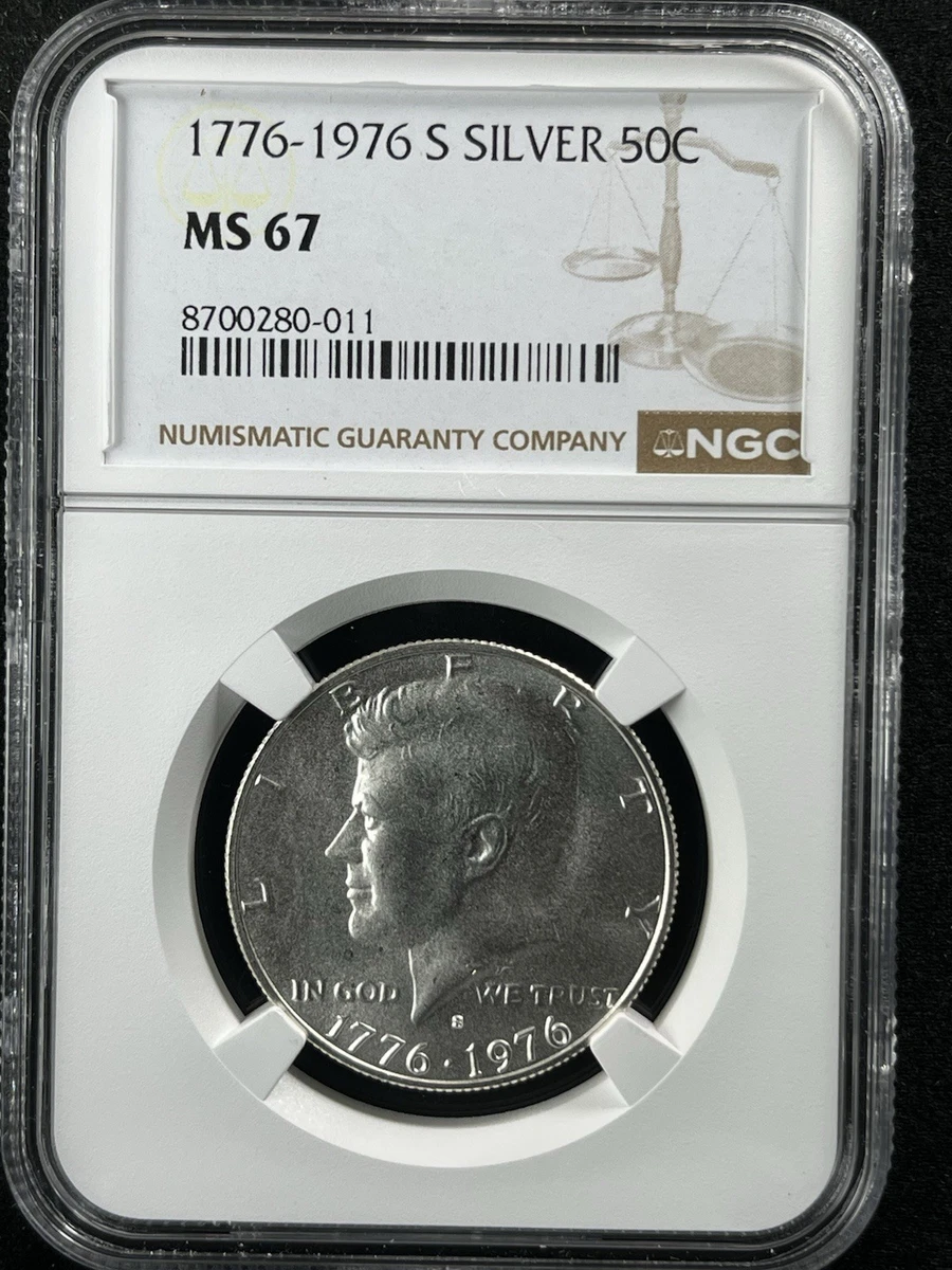 Silver NGC 1976 Kennedy US Half Dollars (1964-Now) for sale | eBay