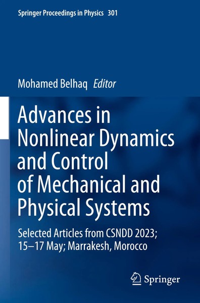Advances In Nonlinear Dynamics And Control Of Mechanical And Physical Systems-image