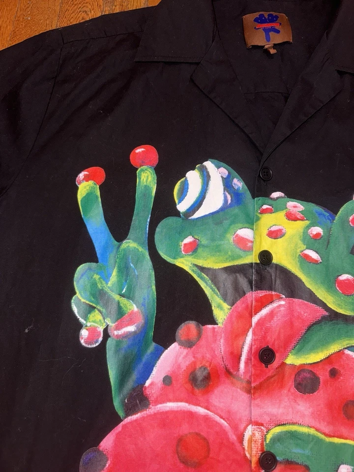 Heaven Marc Jacob’s First Collection Pintado Rana Hongo Archivo XL Hombre’s Foto 2 de 4