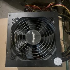 Segotep 600W 80 PLUS Gold ATX Power Supply, Black, 24-Pin, PCIe 6 2