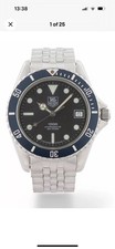 1980s Vintage TAG Heuer 1000 Professional Series Quartz Date - 38mm - 980.013D