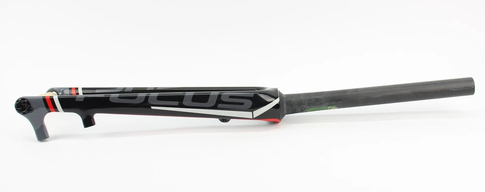 FOCUS Cayo Ultegra Disc Voll Carbon Tapered 1 1/8 - 1/4" Rennrad Gabel 15x100 mm - Bild 3 von 4