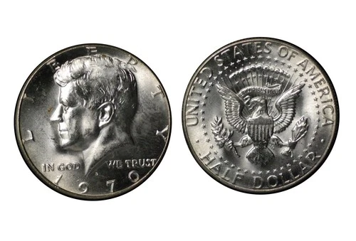 1970-D Silver Proof Kennedy Half Dollar - Bright Uncirculated #152