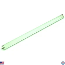 Synergetic 15W Green Bug-Attracting Bulb - 18" Long, Perfect for Pest Control!