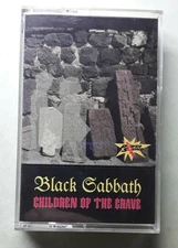 BLACK SABBATH - Children Of The Grave  CASSETTE PS Nems 3211-4 AS SHOWN 