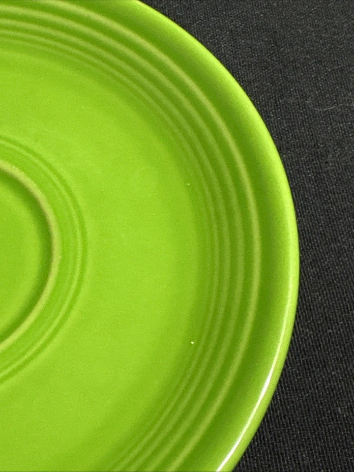 FIESTA Green 6”Saucer Cup Plate - Image 2 of 4