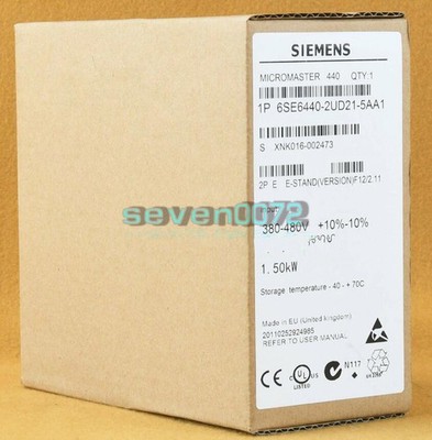 1PCS NEW SIEMENS FREQUENCY CONVERTER 6SE6440-2UD21-5AA1 6SE6 440-2UD21-5AA1