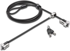 Kensington NanoSaver Dual-Head Keyed Laptop Lock