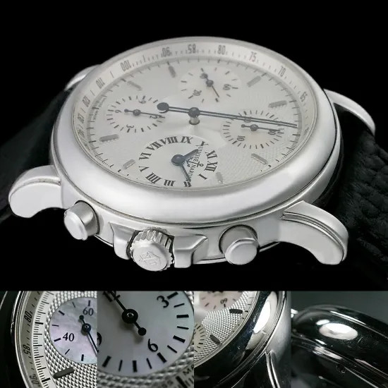 Ulysse Nardin Berlin Split-Second Chronograph 573… - image 4