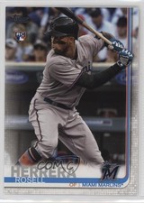 2019 Topps Rosell Herrera #652 0c4