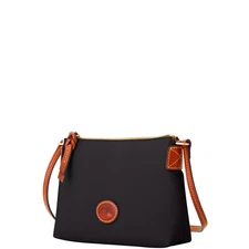 Dooney & Bourke Nylon Crossbody Pouchette | Black