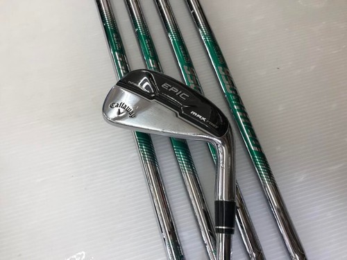 Callaway Paradym Ai Smoke Iron Set 6-9,Pw 5pc Flex S N.S.PRO ZELOS 7