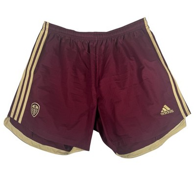 Leeds United 2020/2021 Third Fußball Shorts Herren 2XL XXL Original
