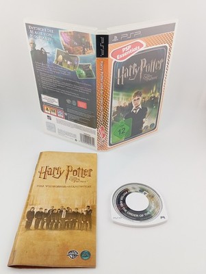 PSP | Harry Potter und der Orden des Phönix | Sony PlayStation Portable | mit An