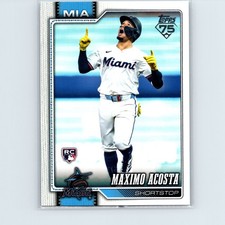2026 Topps Maximo Acosta #172 Miami Marlins