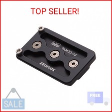 Keymod to Arca-Swiss/RRS Dovetail Rail Mount Plate - Convert Keymod for ARCA/RRS