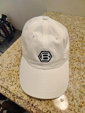 VTG Bettinardi White adjustable strap  Golf hat cap made in USA  
