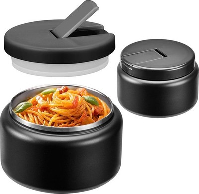13.5oz Soup Thermo for Hot Food Kids with Buckle Lid Insulated Vacuum Food Jar W