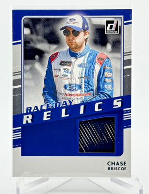 2021 Panini Donruss NASCAR - Race Day Relics Chase Briscoe #RDR-BR