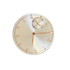 37mm Durable Watch Dial w/ Watch Hands For ETA 6497 ST3600 Movement Watch