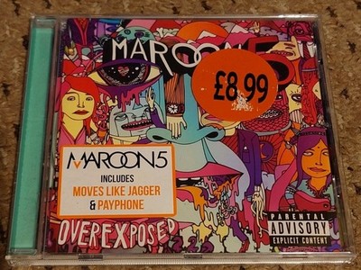 Maroon 5 - Overexposed (CD, 2012)