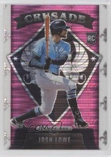 2022 Panini Chronicles Crusade Pink Pulsar Prizm Josh Lowe #8 5q7
