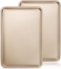 Baking Sheet Pan Set of 2,  Commercial Cookie...