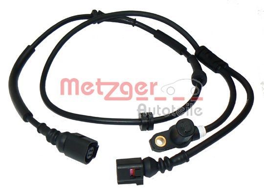 Sensor Raddrehzahl Hinten Rechts Metzger 0900254 FüR Ford Seat VW-image
