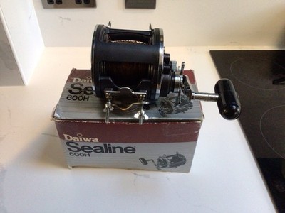 Daiwa Sealine 600H Multirolle für Big Game Hai Boote Vintage & Box