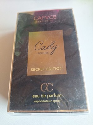 CAPACE EXCLUSIVE CADY FOR HER SECRET - Eau De Toilette EDT  100ML NEU Parfüm