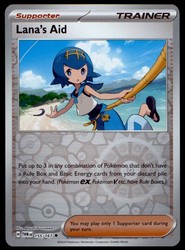 Lana's Aid 155/167 Reverse Holo Twilight Masquerade