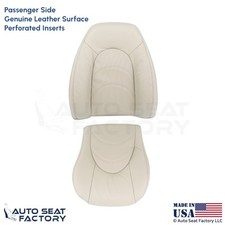 2000-2002 For Jaguar Xkr Xk8 Genuine Leather Passenger Side Seat Covers Oatmeal 2000-2002 For Jaguar Xkr Xk8 Genuine Leather Passenger Side Seat Covers Oatmeal