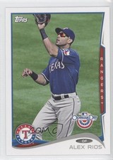 2014 Topps Opening Day Alex Rios #60 1i3
