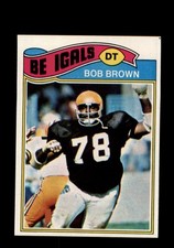 1977 Topps #491 Bob Brown Cincinnati Bengals NM-MT