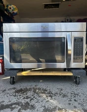 Whirlpool WMH31017AS-5 Over-the-Range Microwave White, 1.7 Cu. Ft.