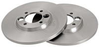 2X A.B.S. Bremsscheibe 15622 FüR Jaguar XJ Xjsc Convertible X27 Type Mk 1 V12
