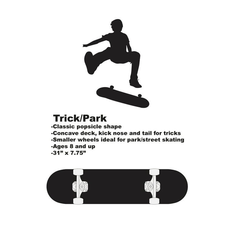 Darkstar Skateboard PRO (31” X 7.75”) DS40 ANIMAL-RED, Complete Deck,  ABEC 5B