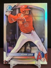 2025 Bowman Draft Chrome Joswa Lugo Refractor #BDC-24