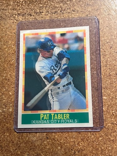 1990 Pat Tabler #218