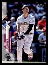 2020 Topps Update #U-17 Josh Fuentes Colorado Rockies
