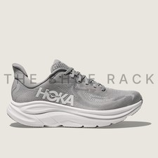 HOKA Clifton 10 Men's Running Shoes Stellar Grey/Stardust 1162030-STLLR
